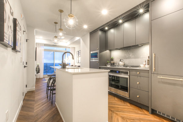 Gateway West District Condos image