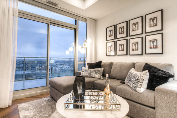 Gateway West District Condos image