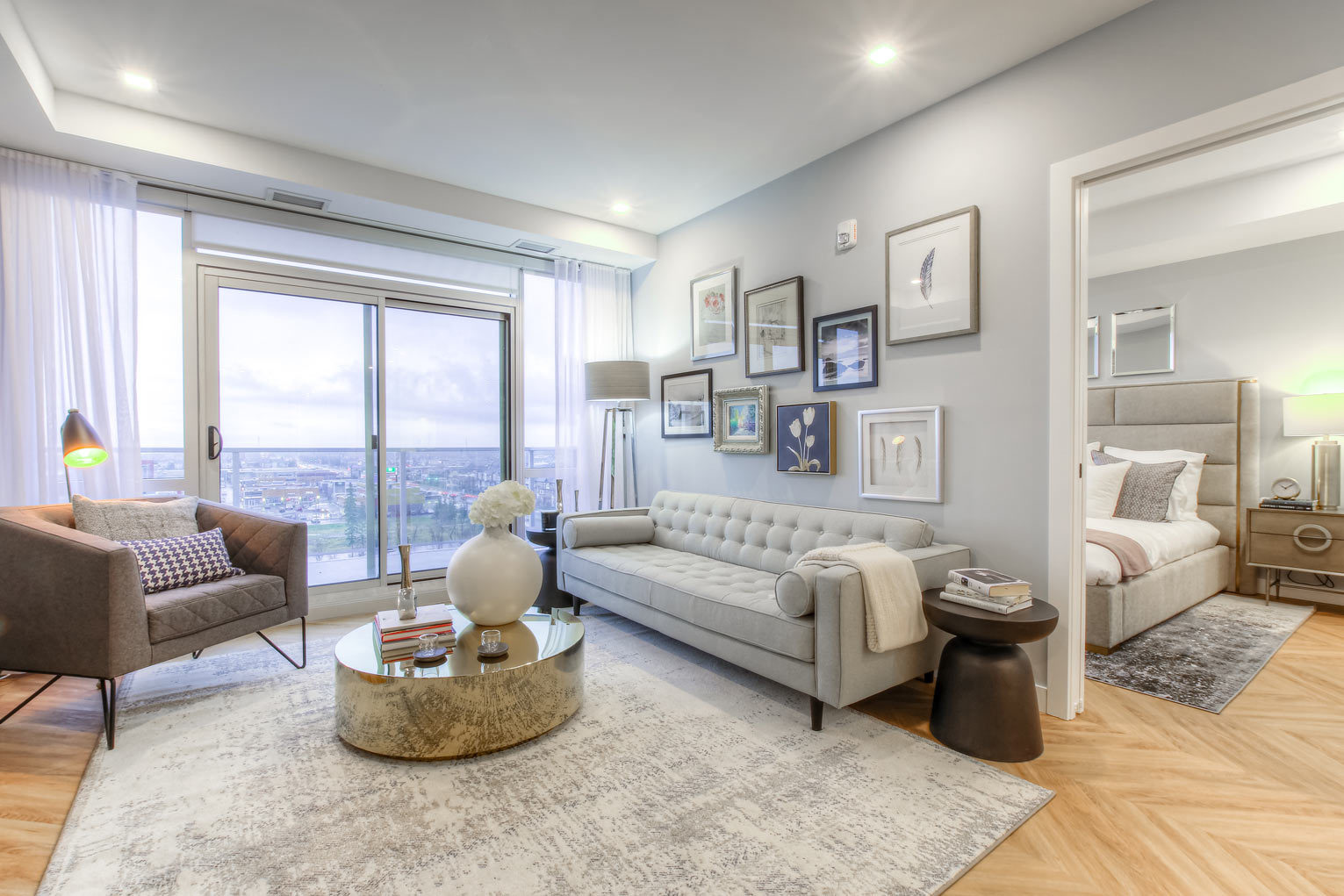 Gateway West District Condos image