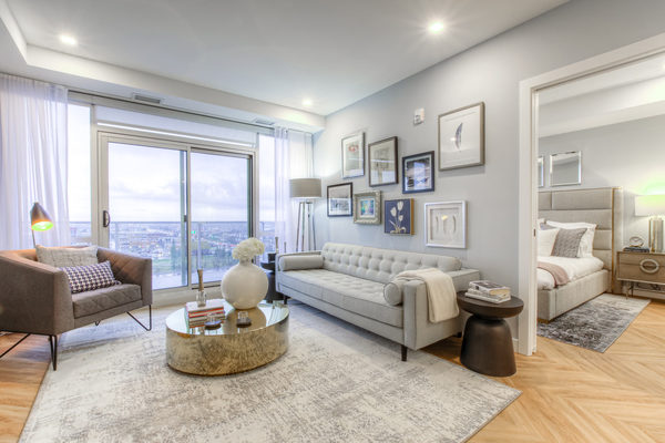 Gateway West District Condos image