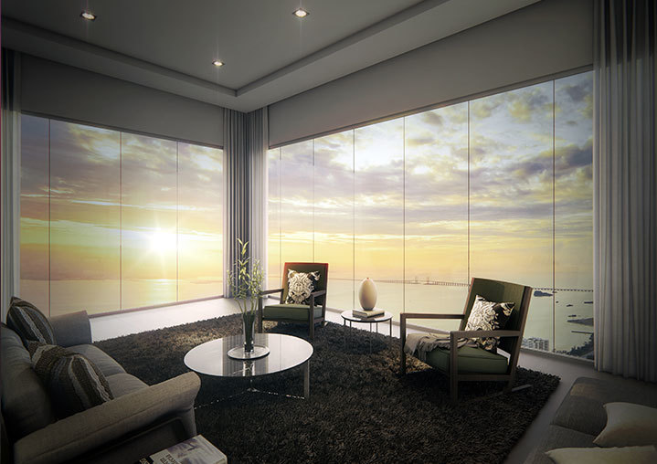 42 Storey Commercial Towers image