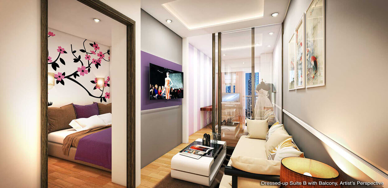 S Residences Mall Of Asia Complex image