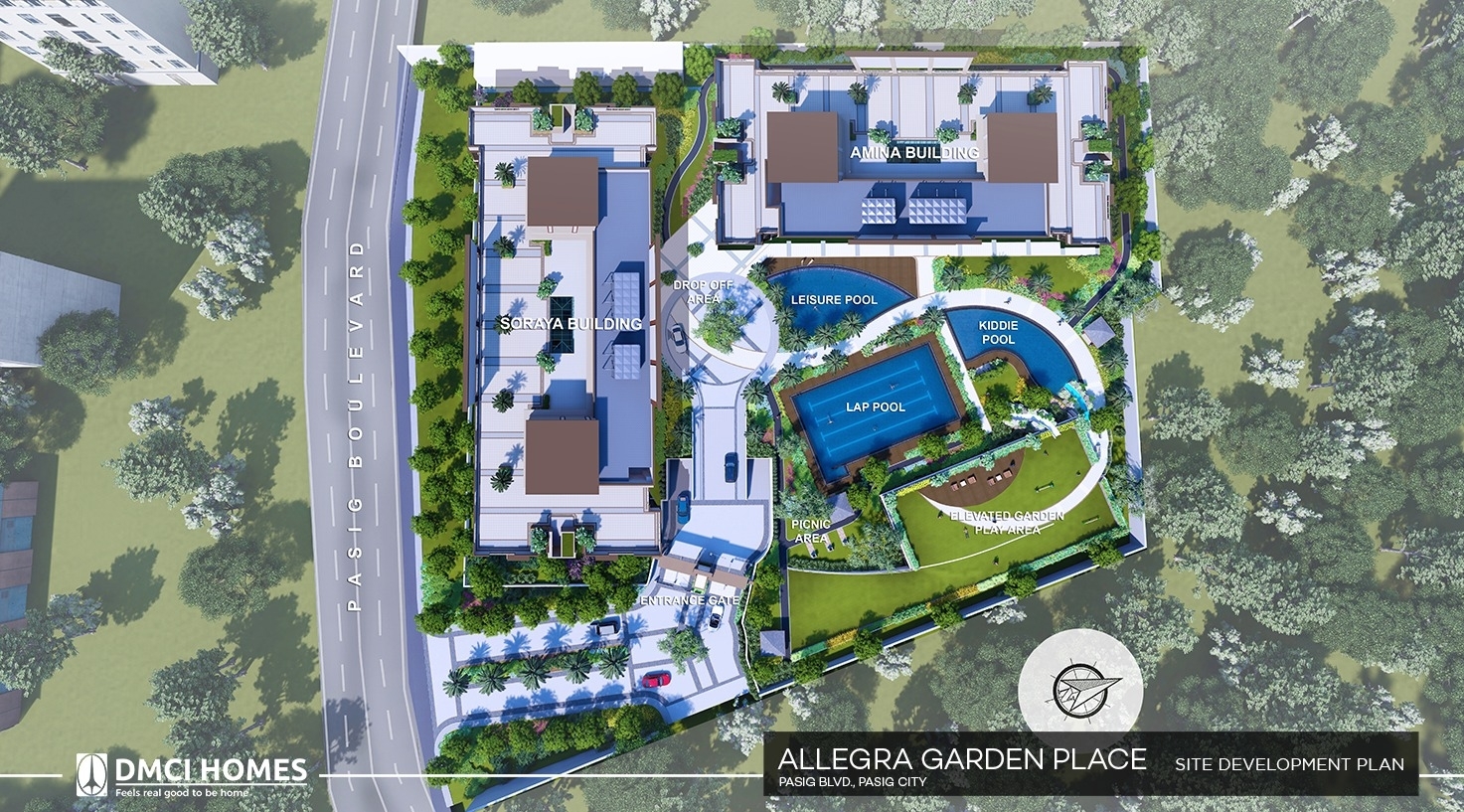 Allegra Garden Place image