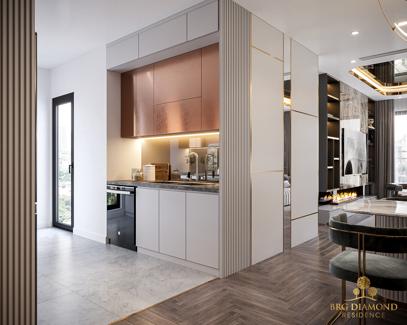 BRG Diamond Residence image