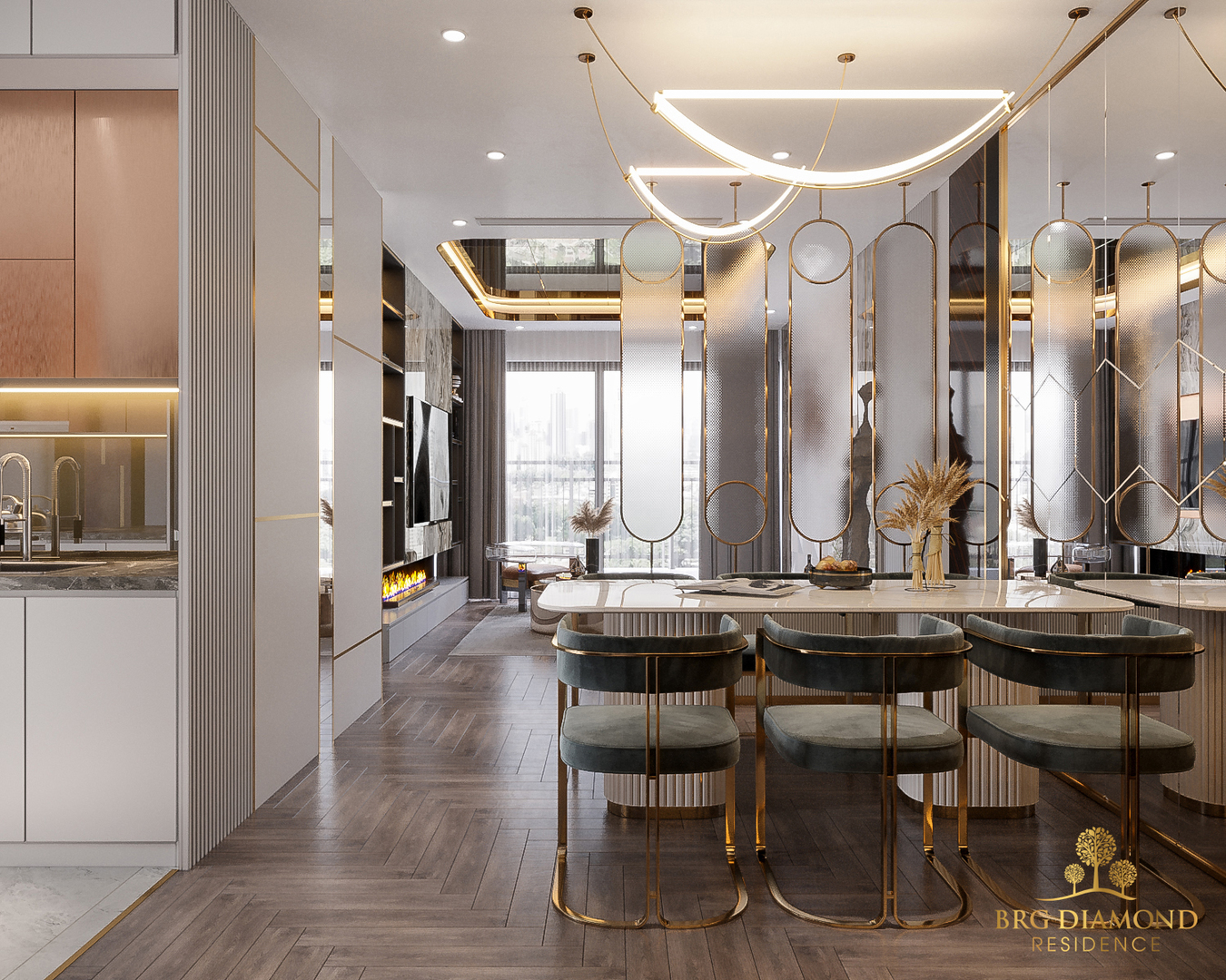 BRG Diamond Residence image