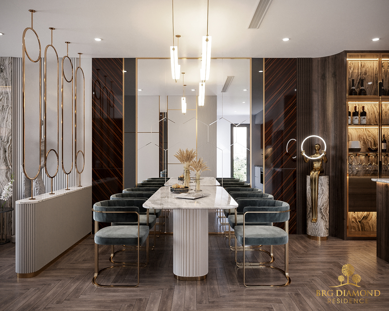 BRG Diamond Residence image