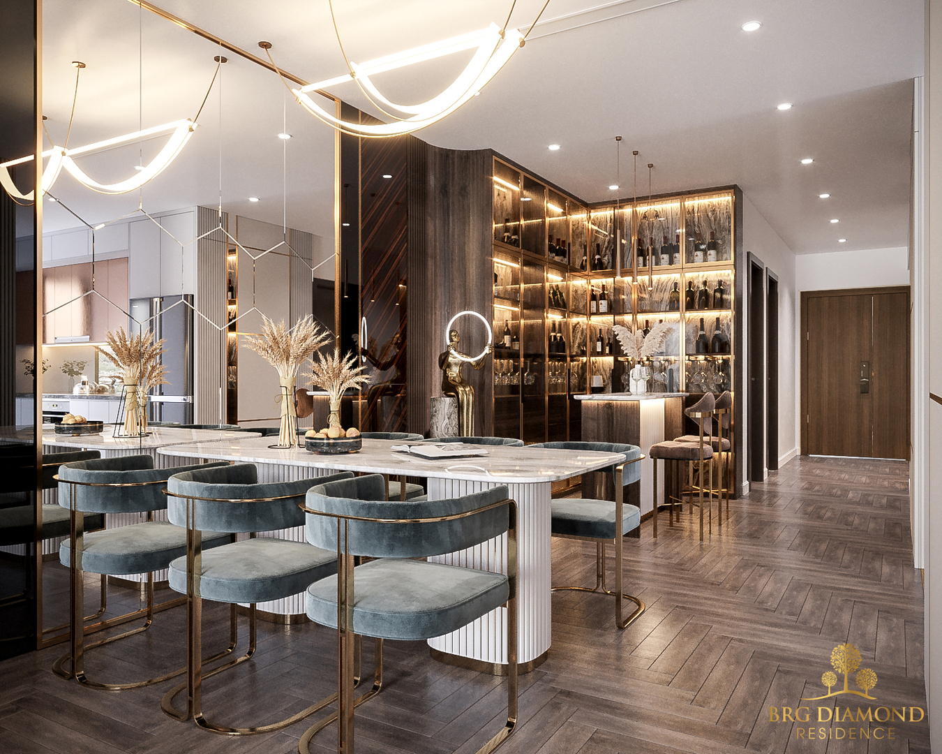 BRG Diamond Residence image