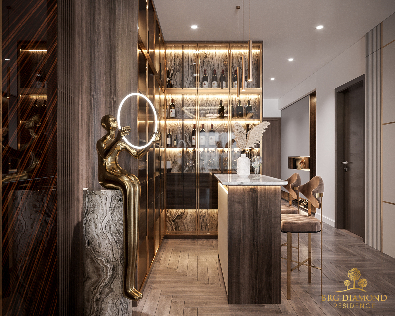 BRG Diamond Residence image