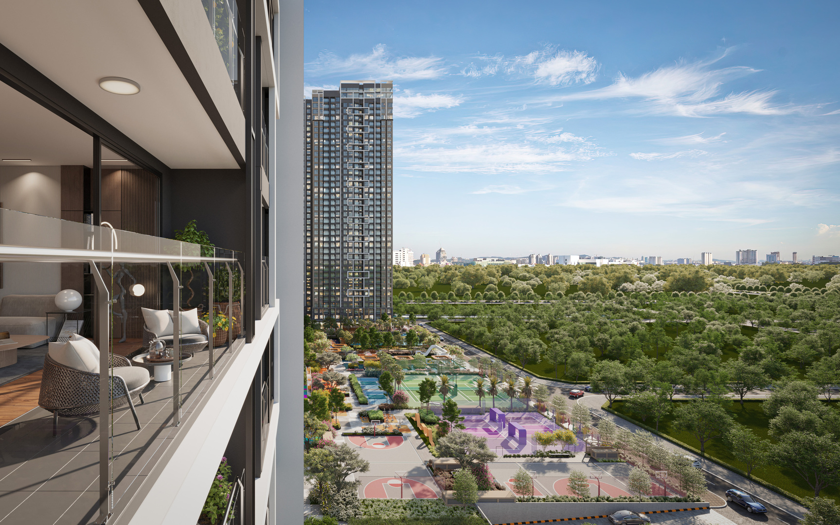 Masteri West Heights  image