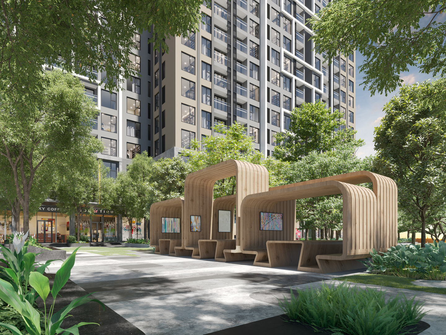 Masteri West Heights  image