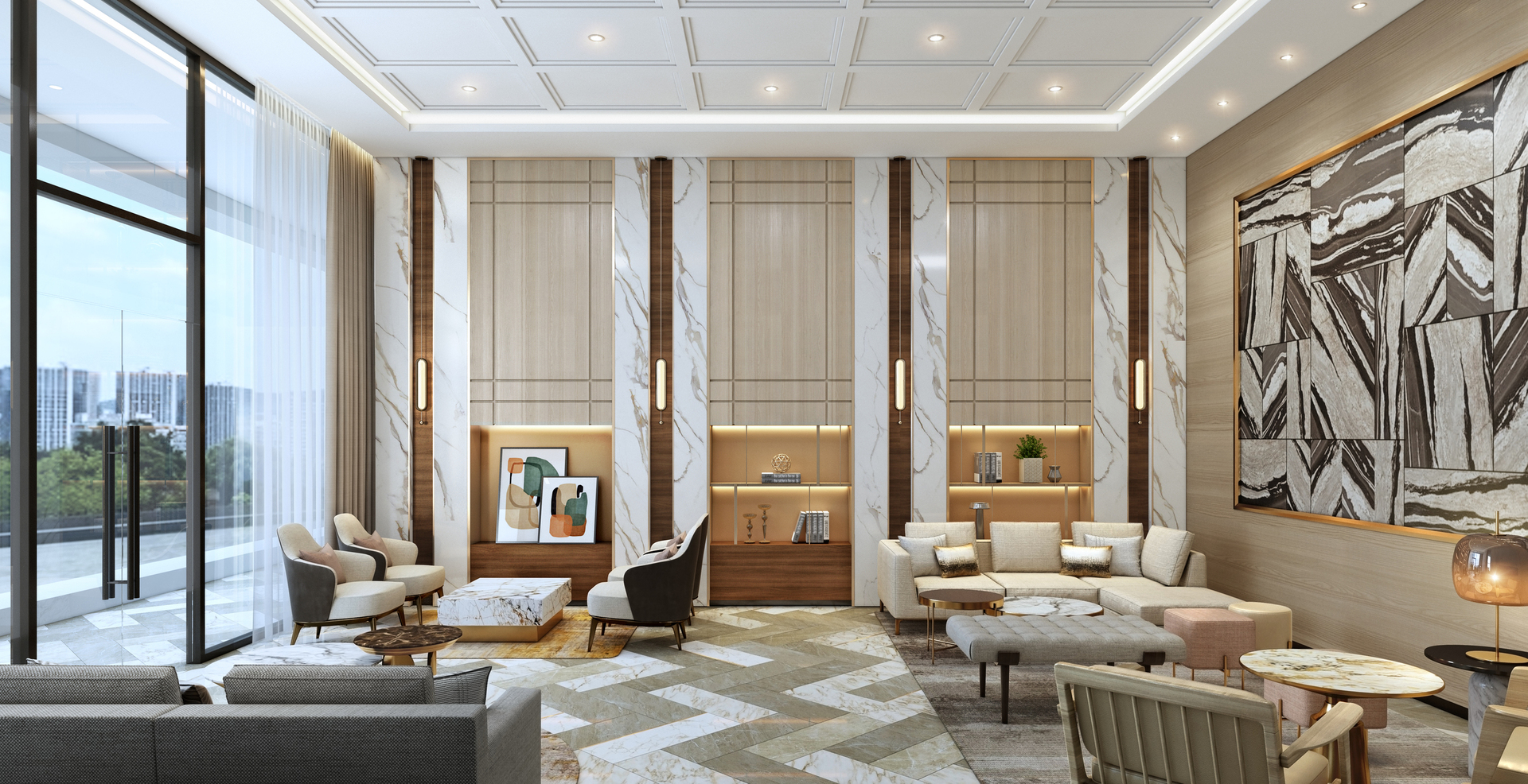 Masteri West Heights  image