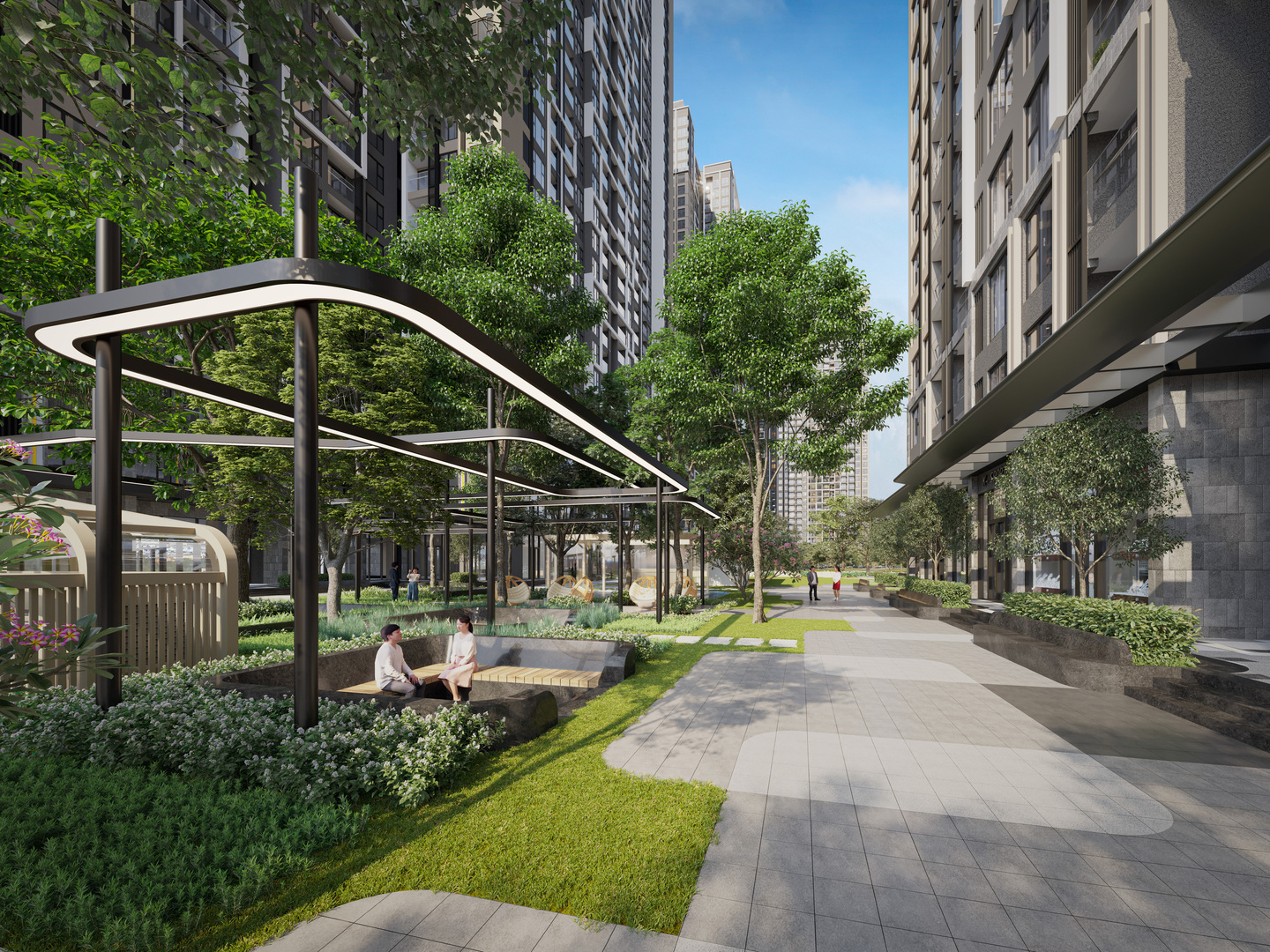 Masteri West Heights  image