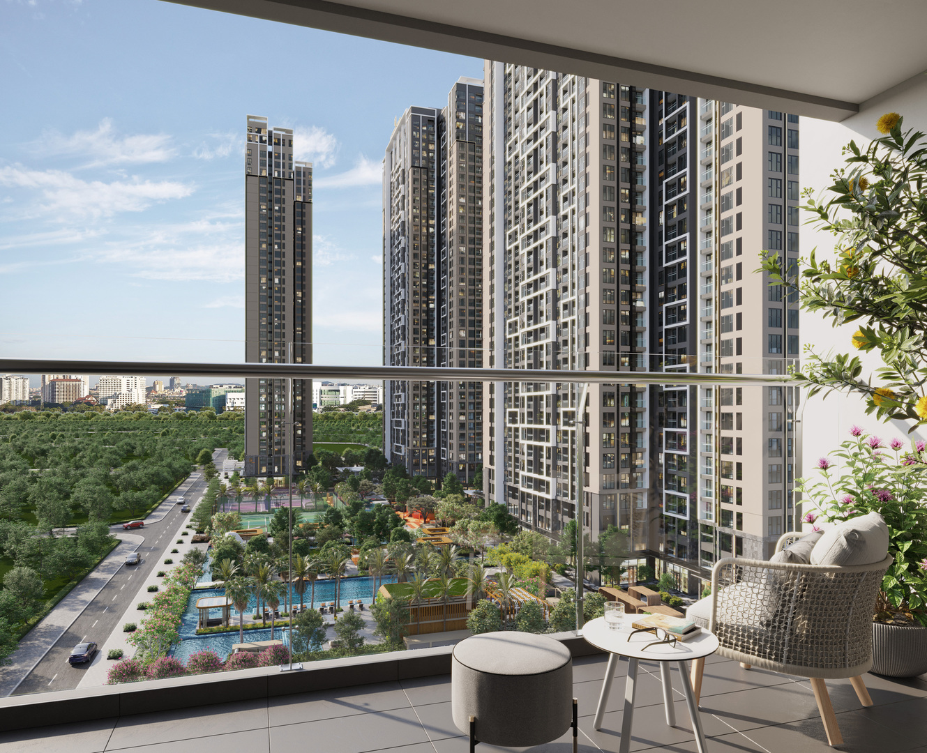 Masteri West Heights  image