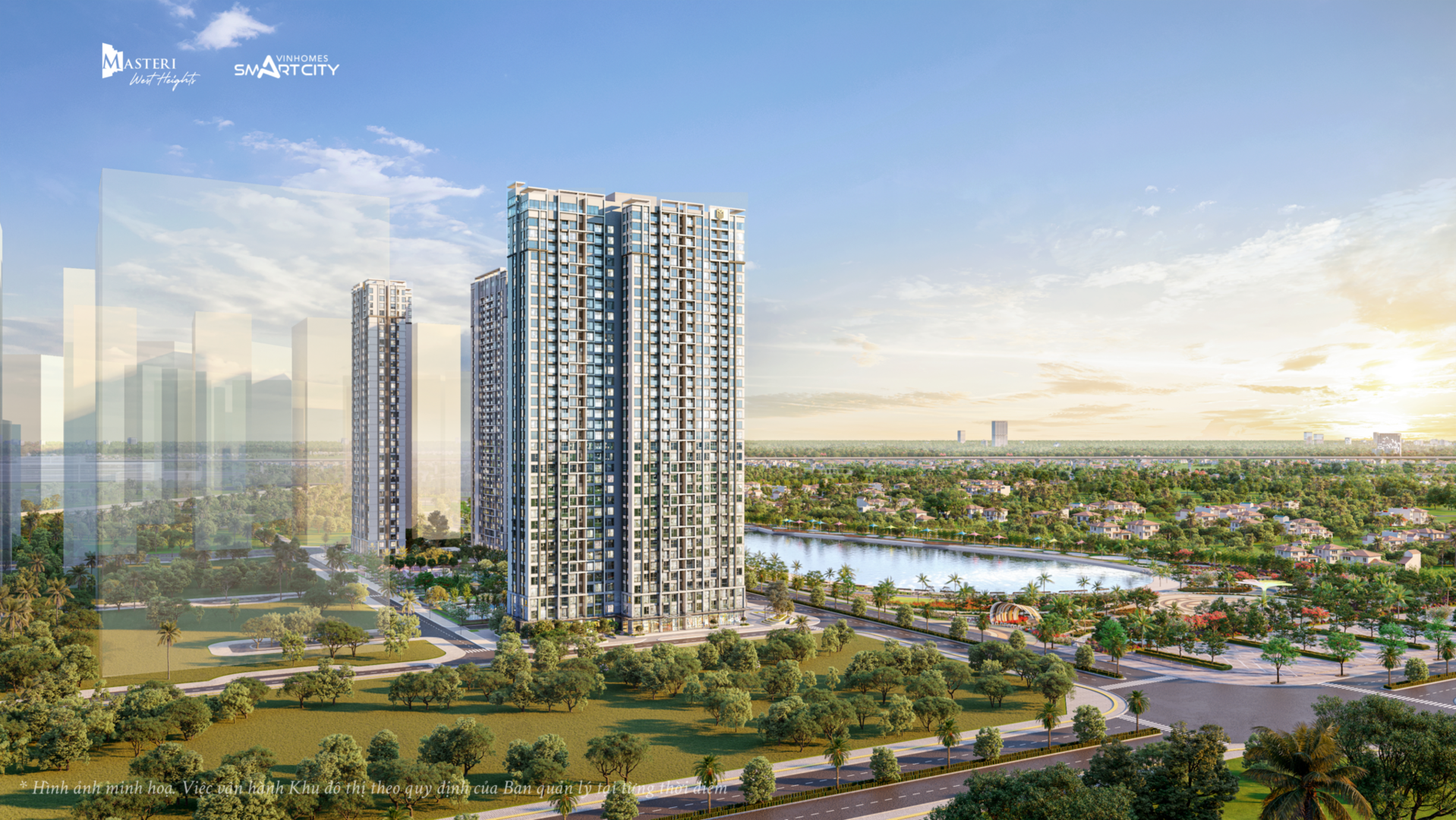 Masteri West Heights  image