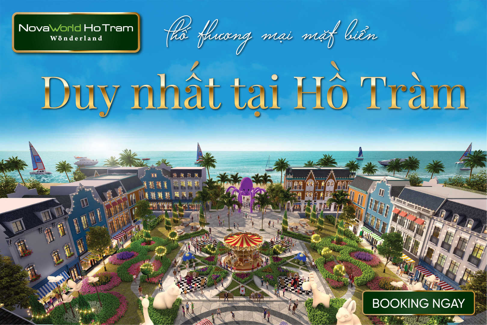 Novaworld Hồ Tràm - Wonderland image