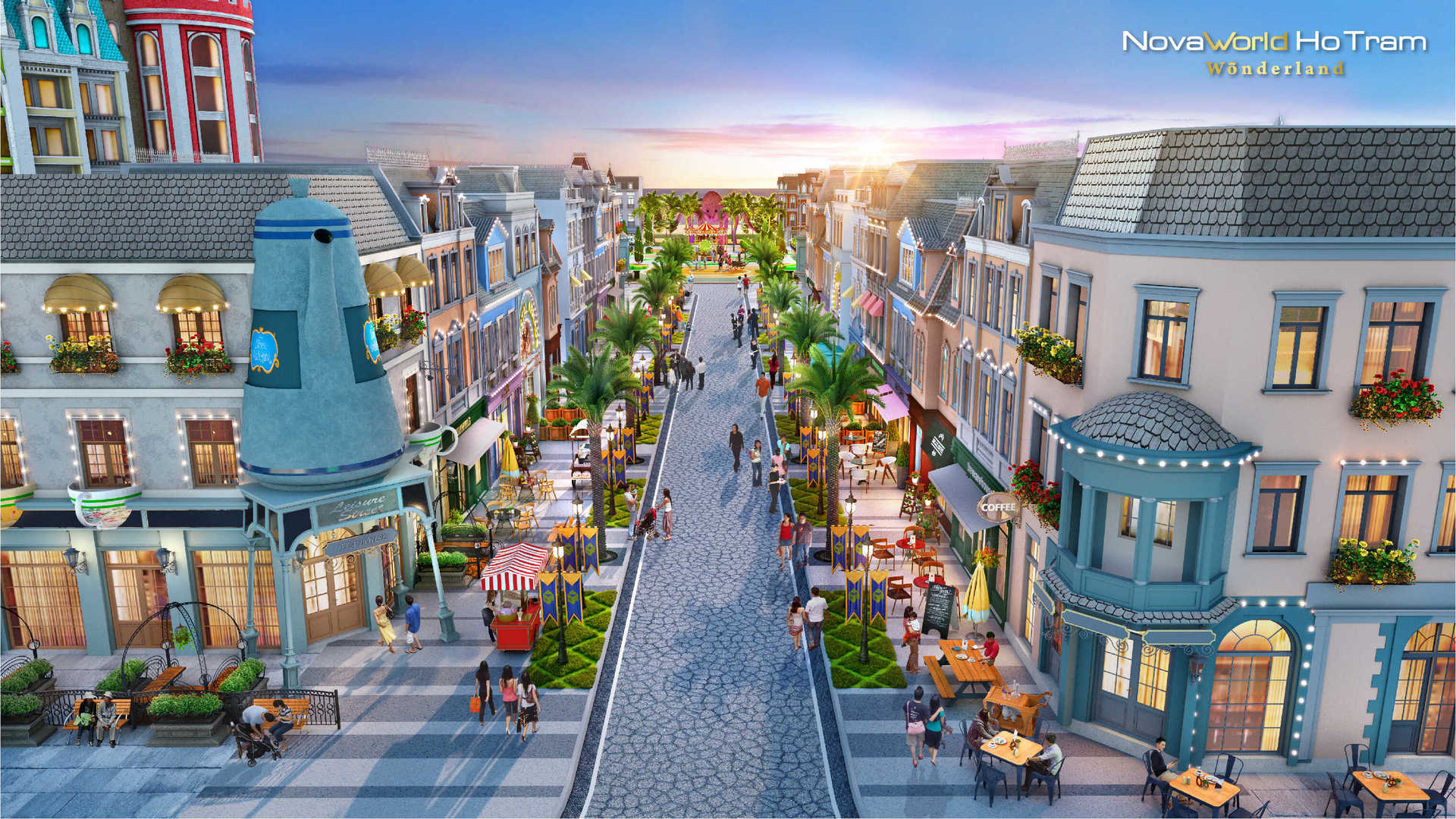 Novaworld Hồ Tràm - Wonderland image