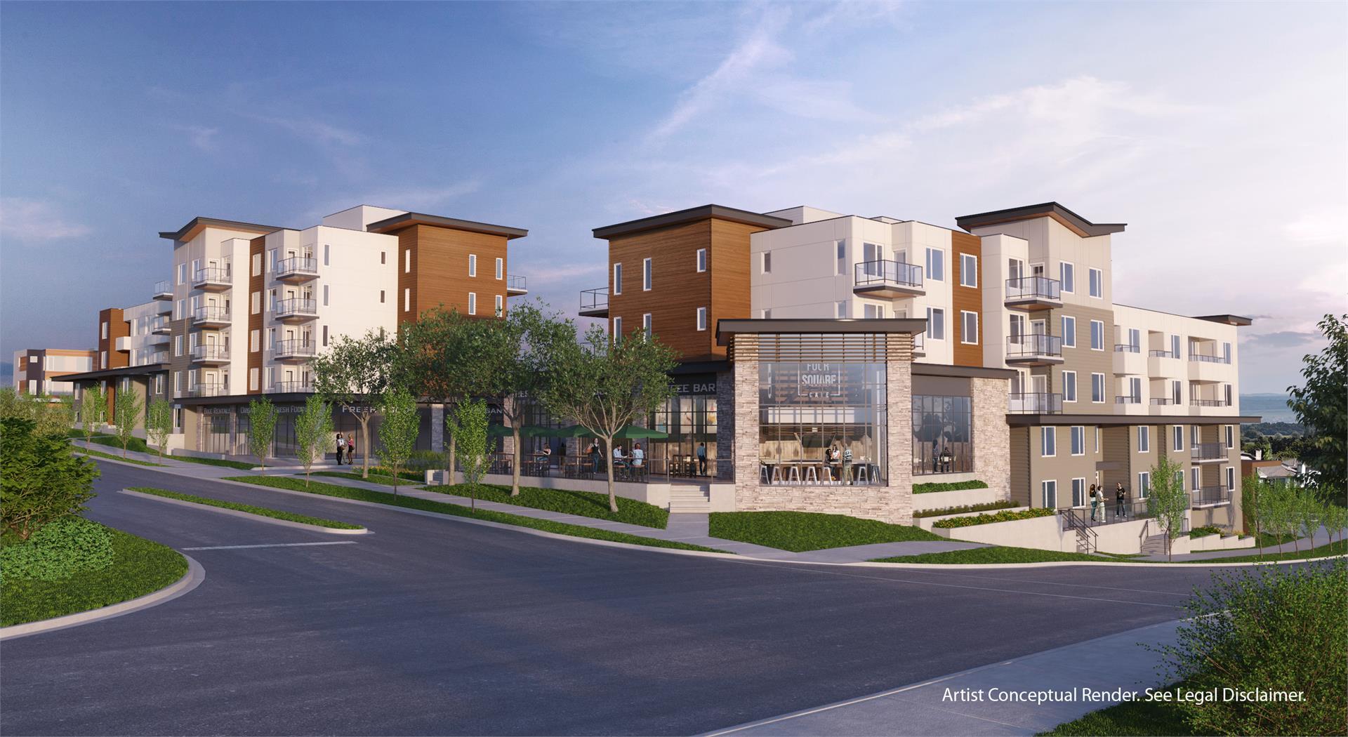 Park South At Fish Creek Exchange image