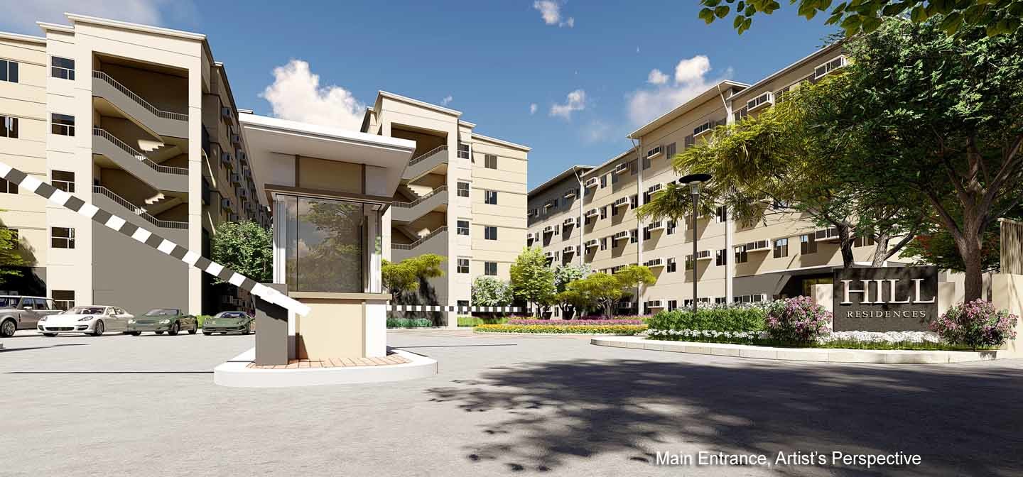 Hill Residences image