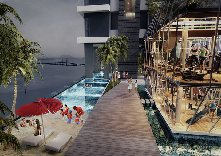 42 Storey Commercial Towers image