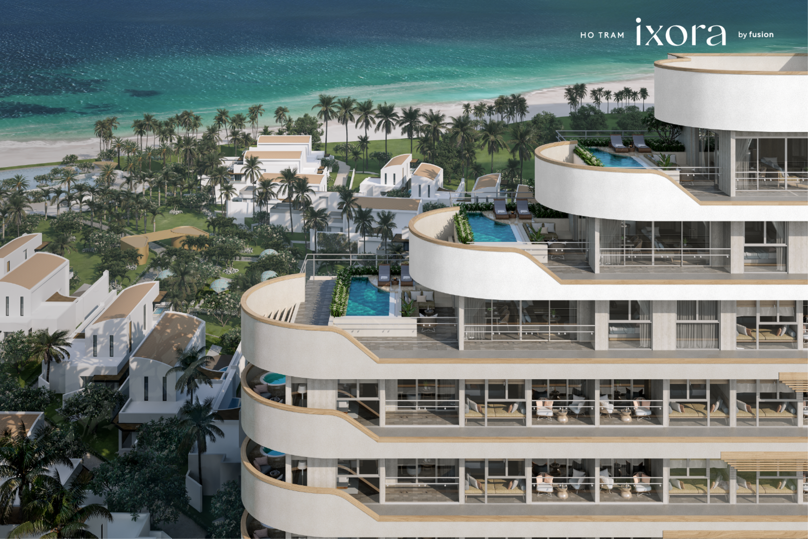 Ixora Ho Tram By Fusion image