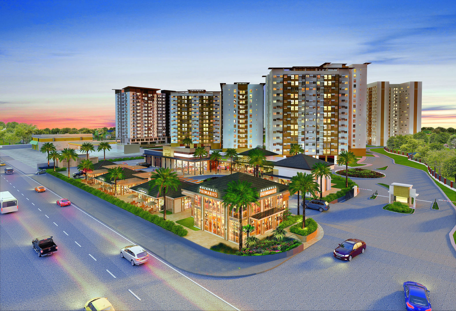 The Larsen Tower image