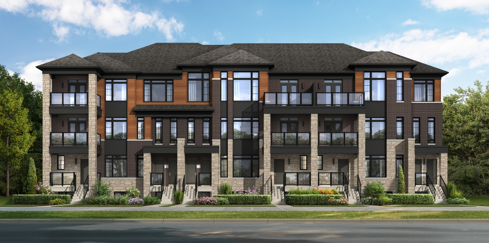 The Social Urban Towns at Caledon Club image