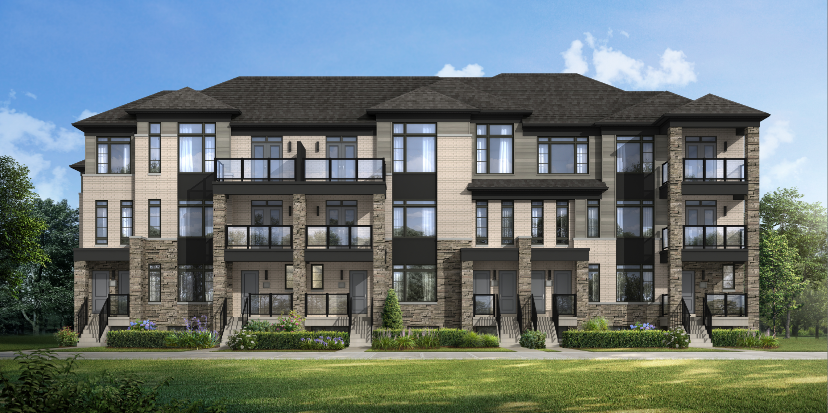 The Social Urban Towns at Caledon Club image