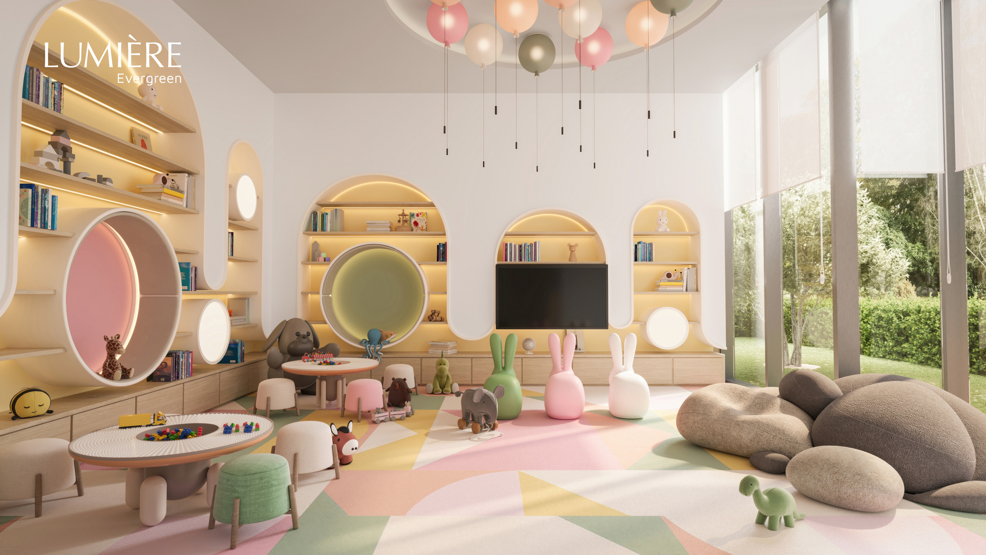 LUMIÈRE Evergreen image