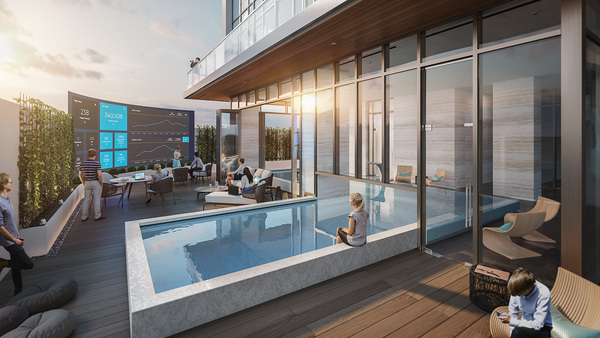 Central Condos - 38 Widmer image