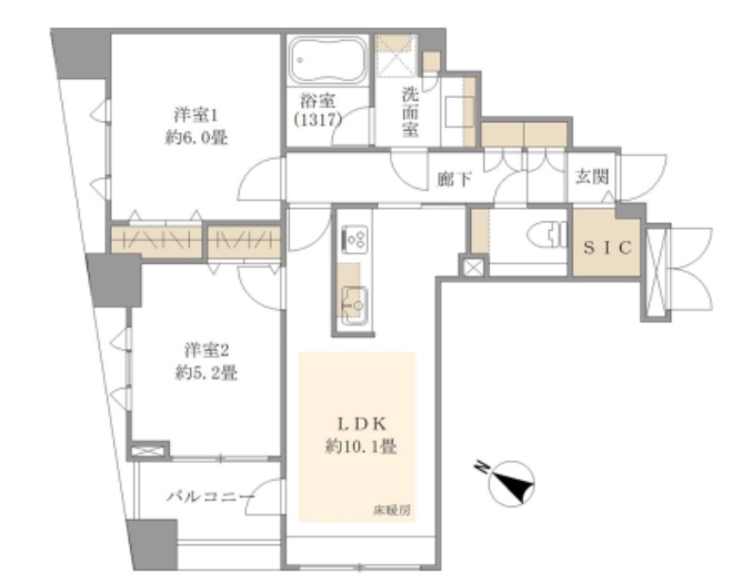 Grand Park Ebisu Sensuous image