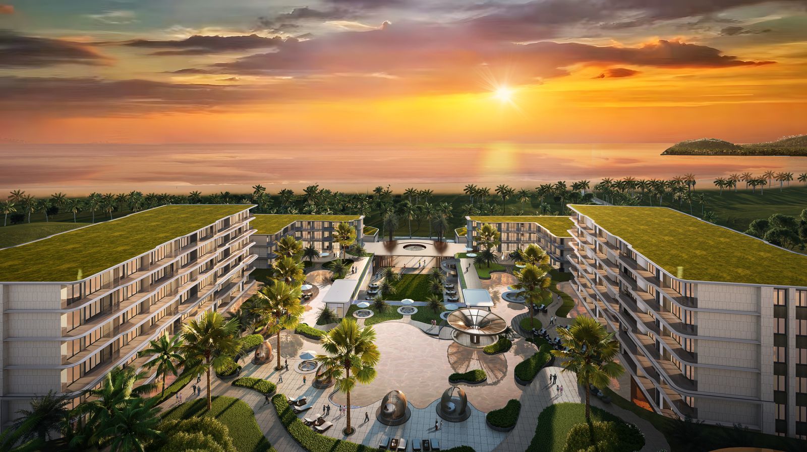 AYANA Heights Seaview Residence image