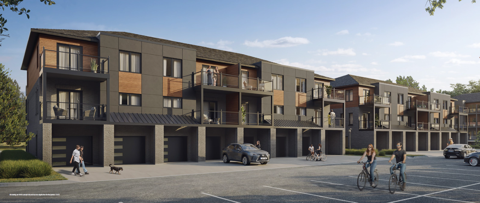 Modal at Main Townhomes, Cambridge image