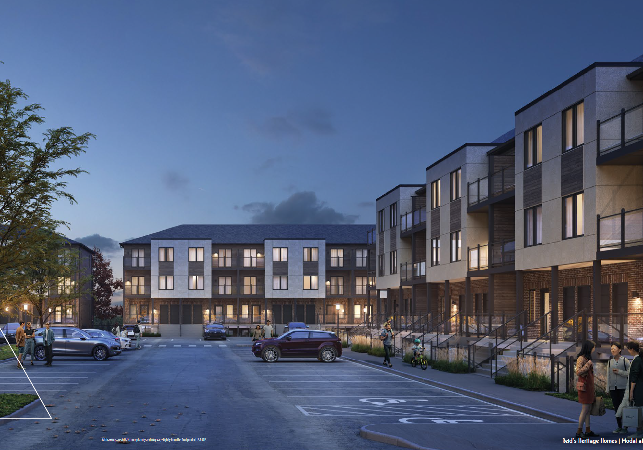Modal at Main Townhomes, Cambridge image