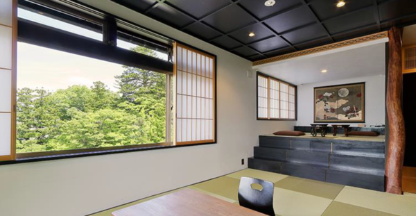 Japanese Luxury Ryokan in Kanazawa image
