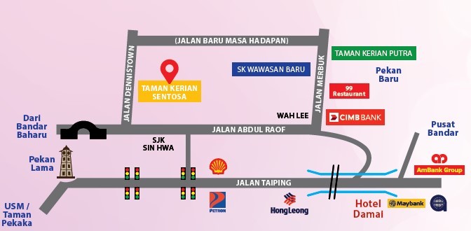 Taman Kerian Sentosa image