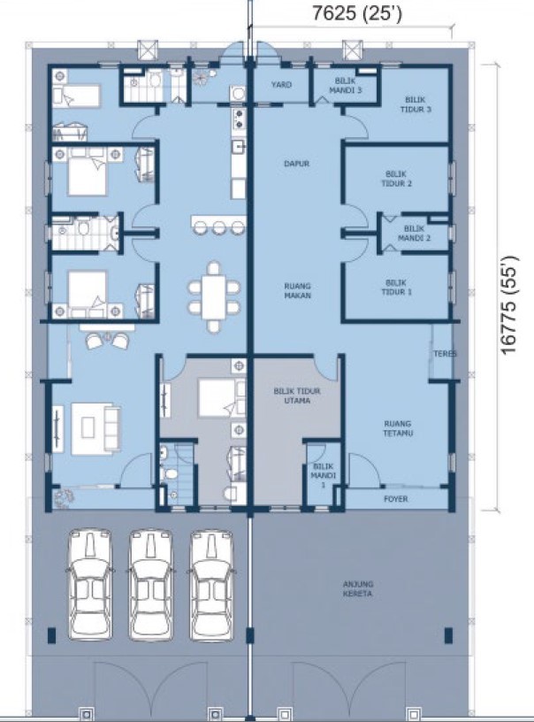 Taman Desa Hikmat image