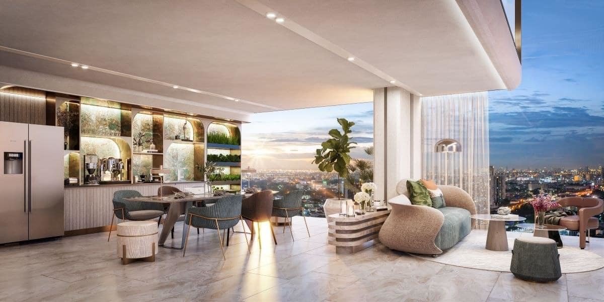 Origin Place Taopoon Interchange image