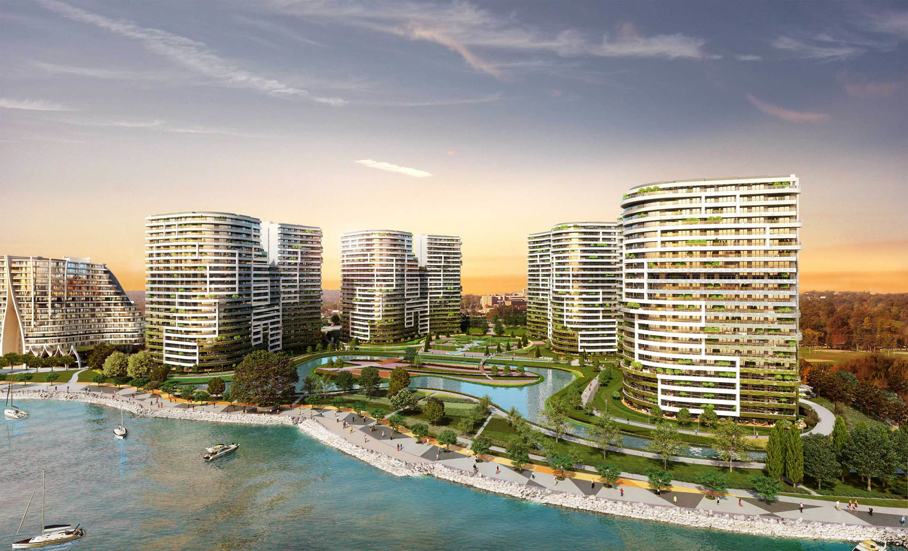 Atakoy Beachfront Apartments image
