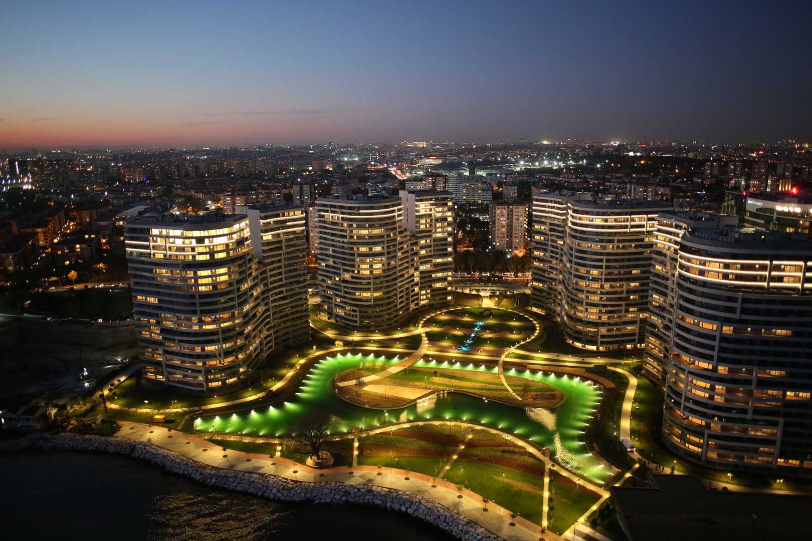 Atakoy Beachfront Apartments image