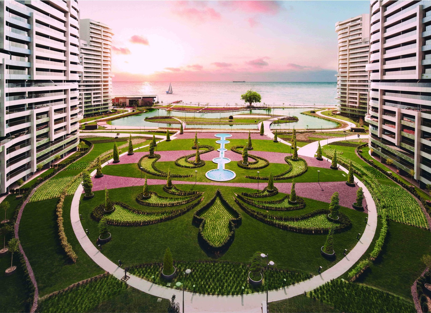Atakoy Beachfront Apartments image