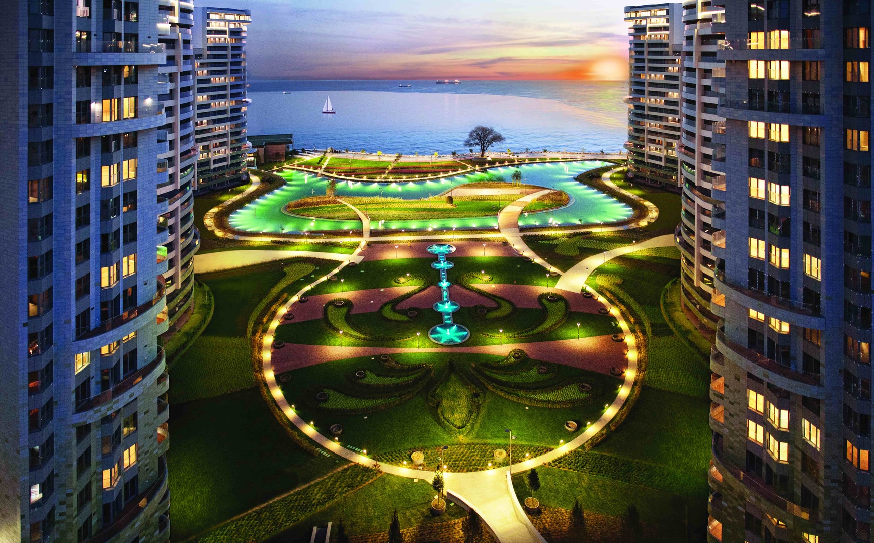 Atakoy Beachfront Apartments image