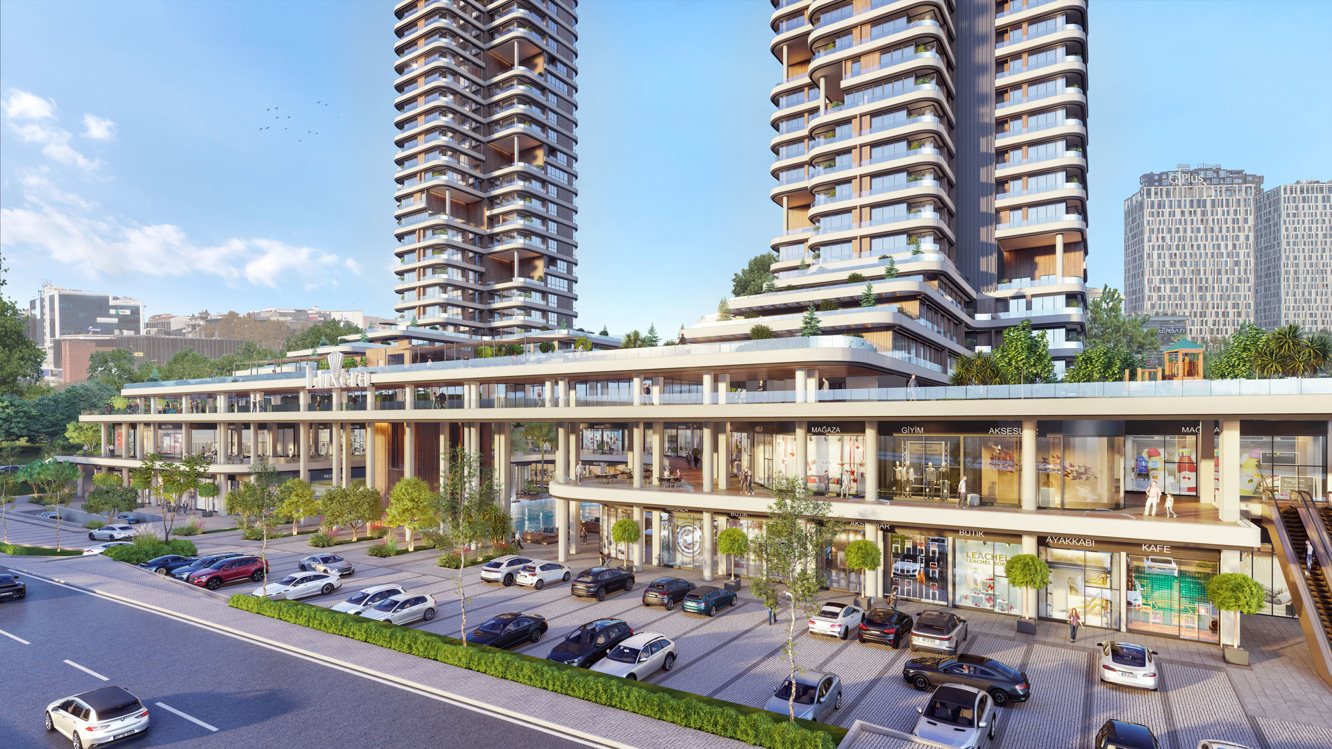 Basın Express Towers image