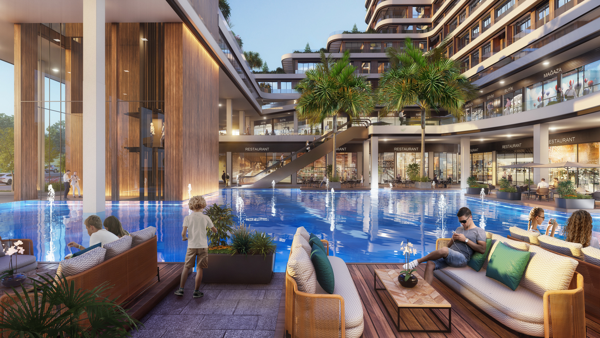 Basın Express Towers image