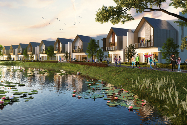 Vibrant Vertical Community Living image