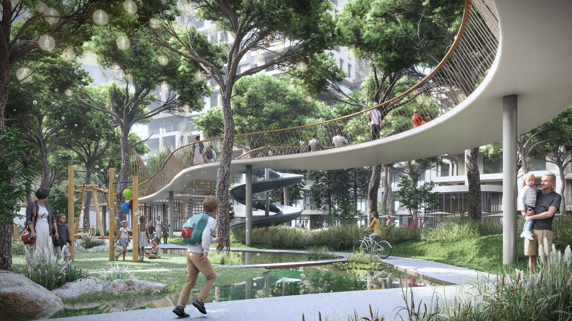 Esta Acıbadem Residence image