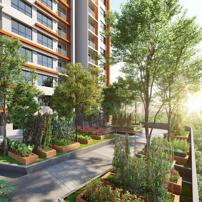 Vibrant Vertical Community Living | IQI Global 11
