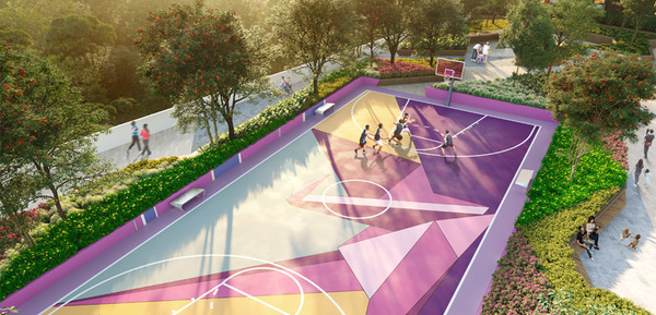 Vibrant Vertical Community Living image