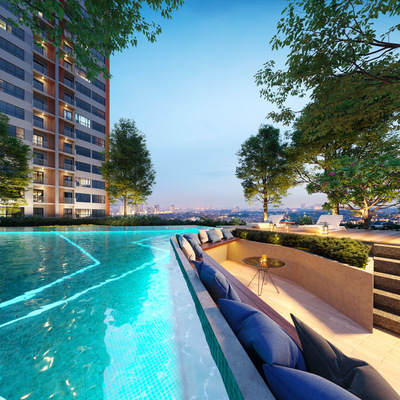 Vibrant Vertical Community Living image