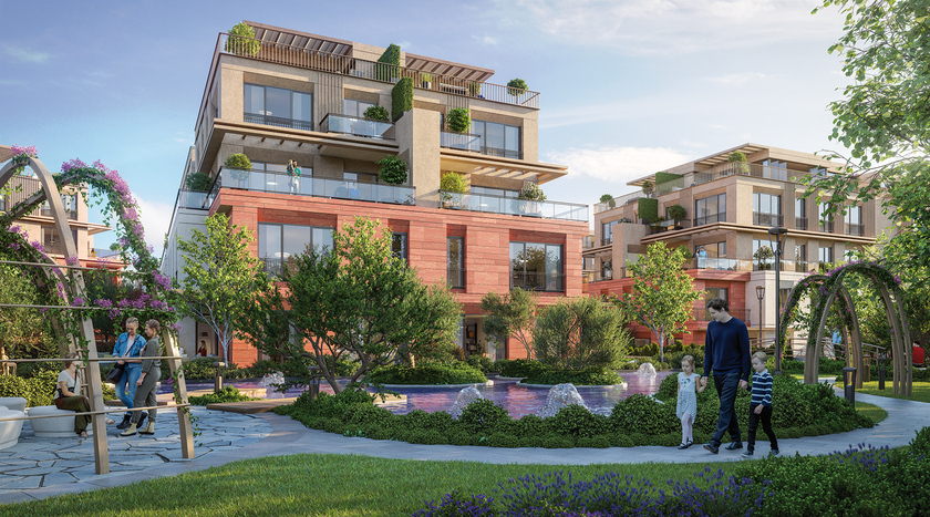 Gokturk Living Compund image