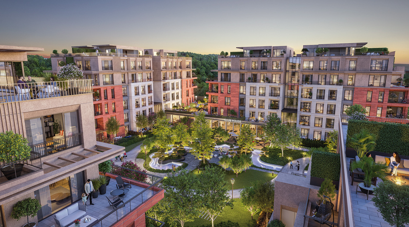 Gokturk Living Compund image